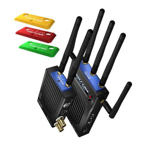 Teradek Blue Identification Plate for Bolt 1000/3000 Transmitter