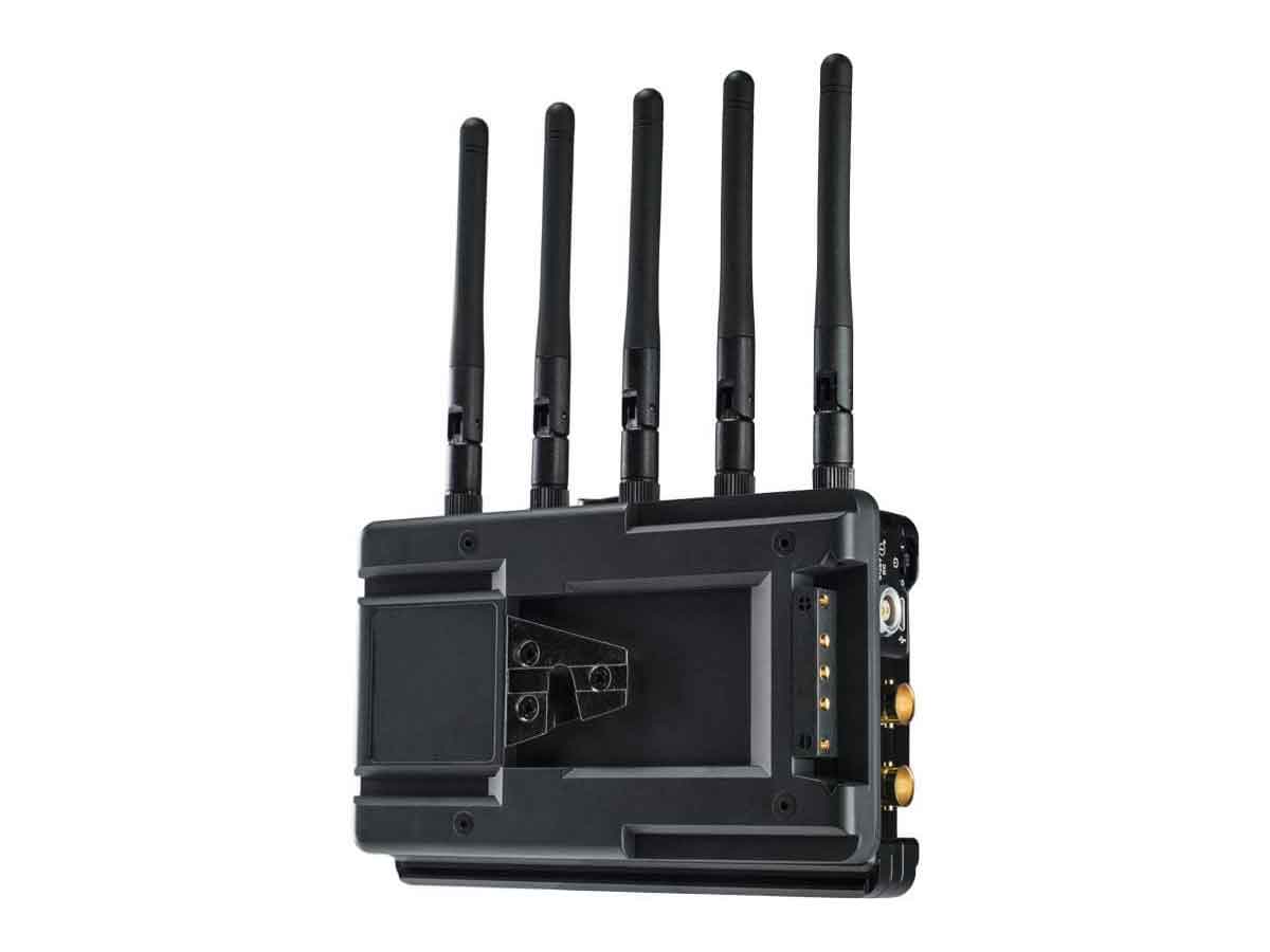Teradek V-Mount - Male & Female Battery Plate kit for Bolt XT 1000 & 3000 Receivers