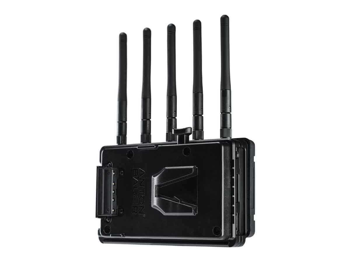 Teradek V-Mount - Male & Female Battery Plate kit for Bolt XT 1000 & 3000 Receivers