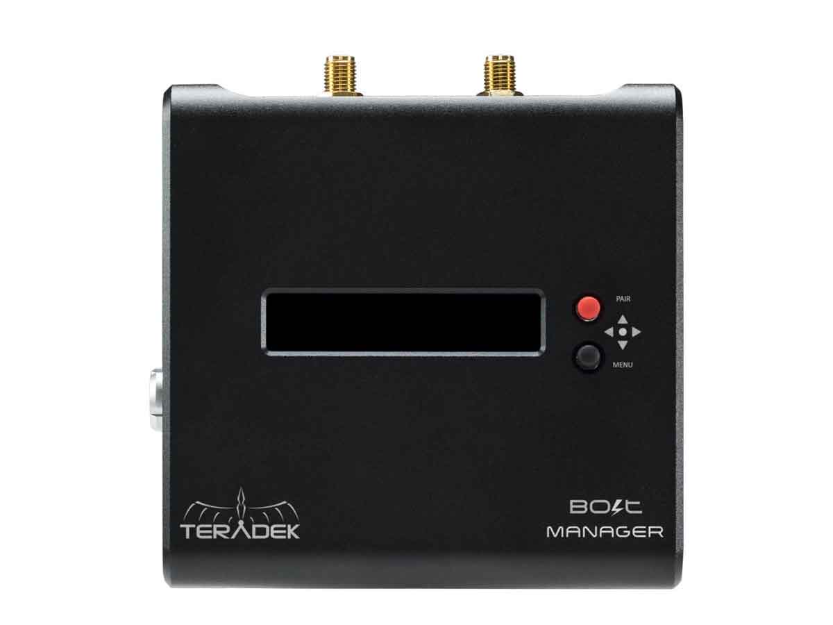 Teradek Bolt Manager