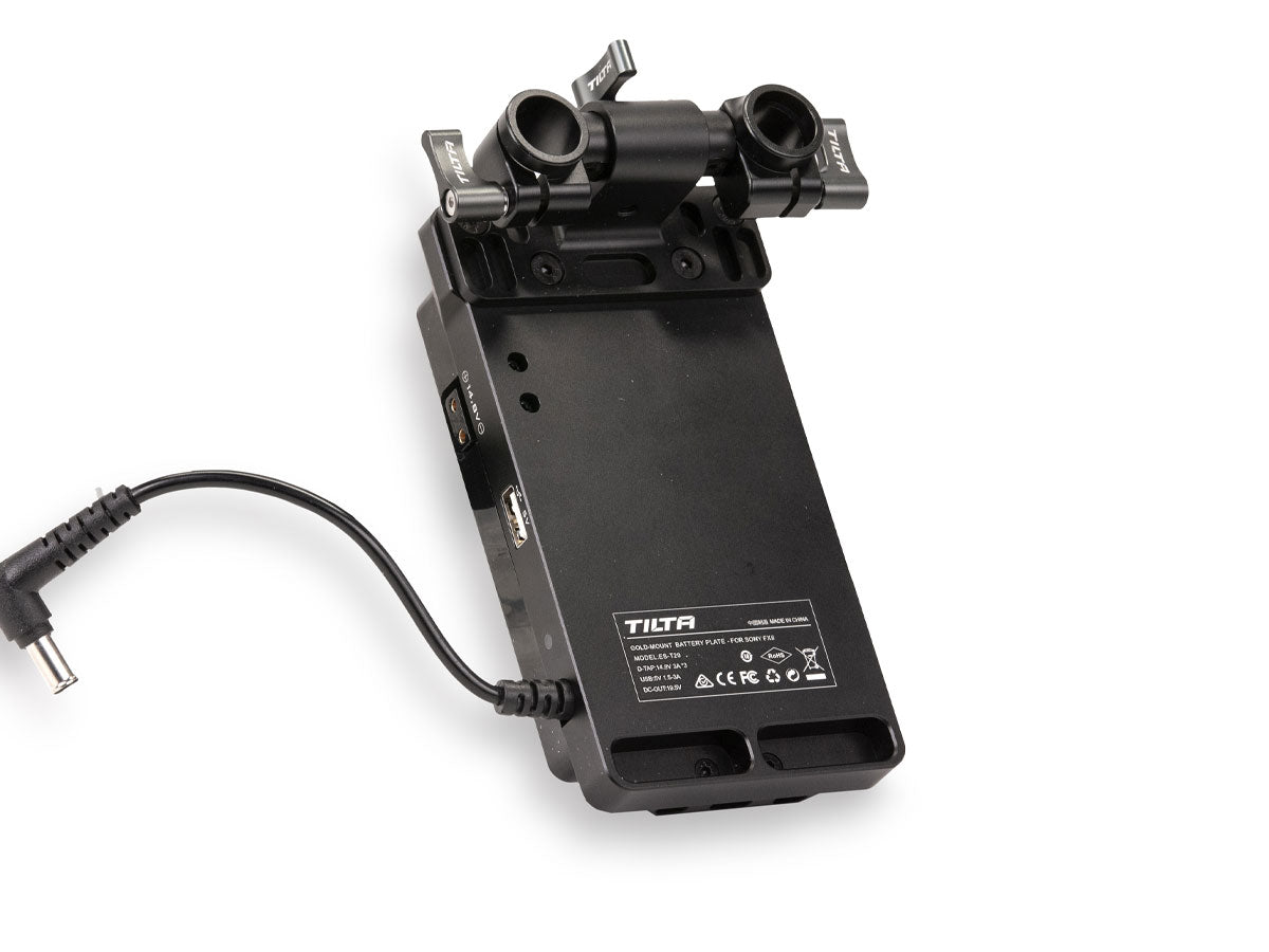 Tilta Battery Plate for Sony FX6 - Type II (Gold Mount)