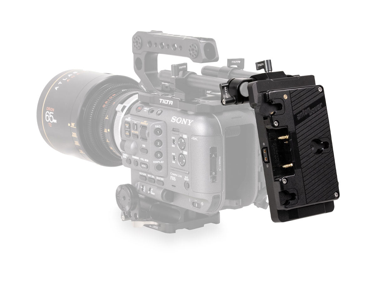 Tilta Battery Plate for Sony FX6 - Type II (Gold Mount)