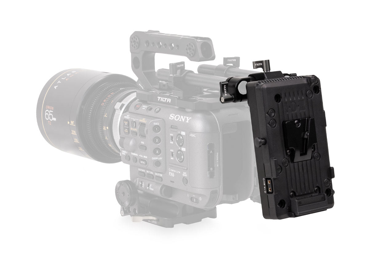 Tilta Battery Plate for Sony FX6 - Type II (V-Mount)