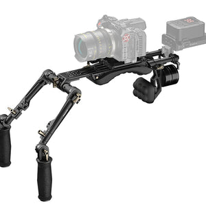 TiLTA TA-LSR Lightweight Shoulder Rig System - Basic Kit + Battery Plate + 98WH Battery