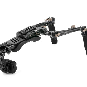 TiLTA TA-LSR Lightweight Shoulder Rig System - Basic Kit + Nucleus-M Wireless Follow Focus Kit