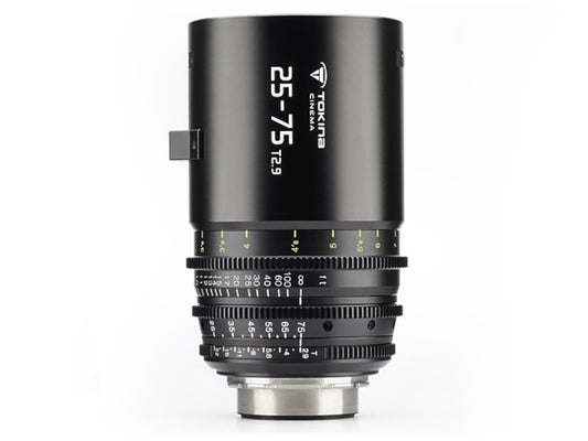 Tokina 25-75mm T2.9 - MFT Mount
