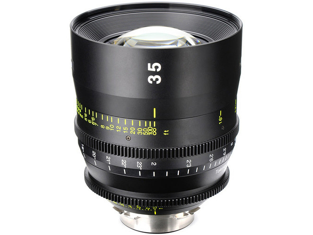 Tokina Vista 35mm T1.5 Cinema Lens E Mount (FEET)