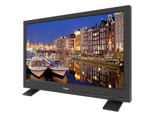TV Logic LUM-328G 32â€ 4K/UHD High Brightness HDR Emulation Monitor