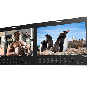 TV Logic RKM-290A Dual 9â€ LCD Rack Monitor