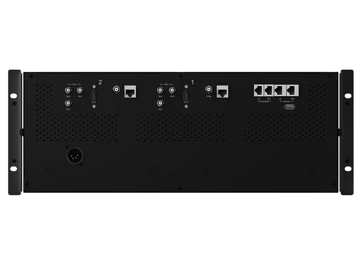 TV Logic RKM-290A Dual 9â€ LCD Rack Monitor