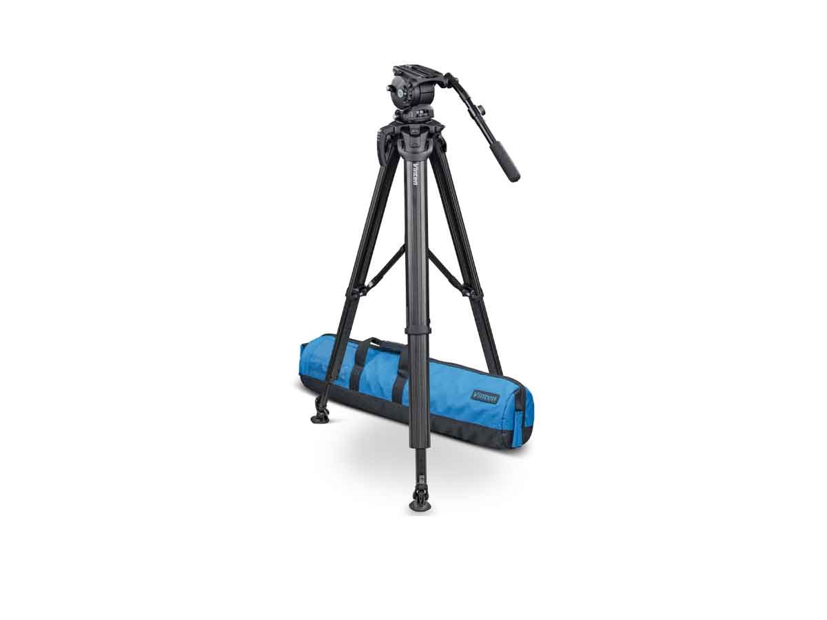 Vinten Flowtech 100 System Vision 8AS FT MS
