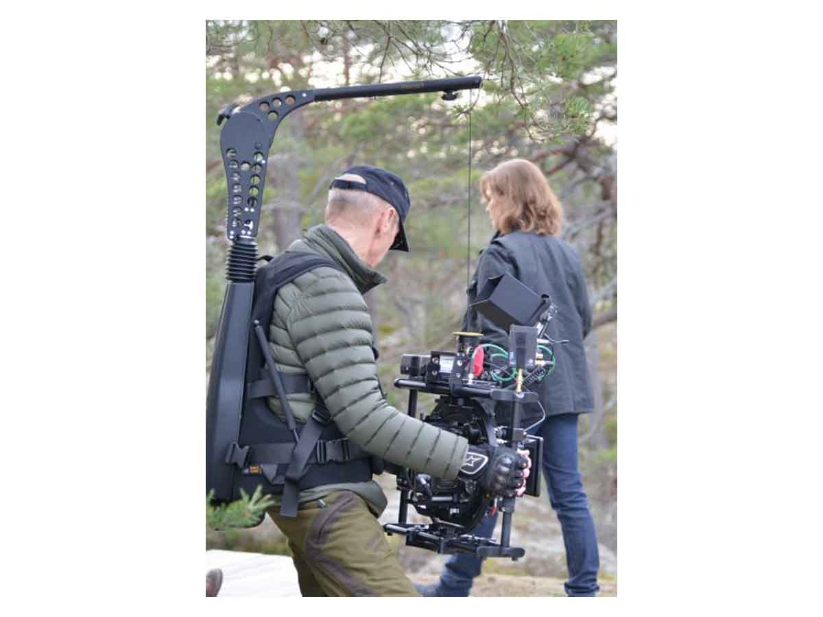Easyrig Vario 5 Cinema 3 Vest (Large) with Stabil G3