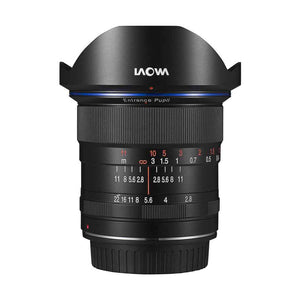 Laowa 12mm f/2.8 Zero-D Lens - Canon EF (Black)