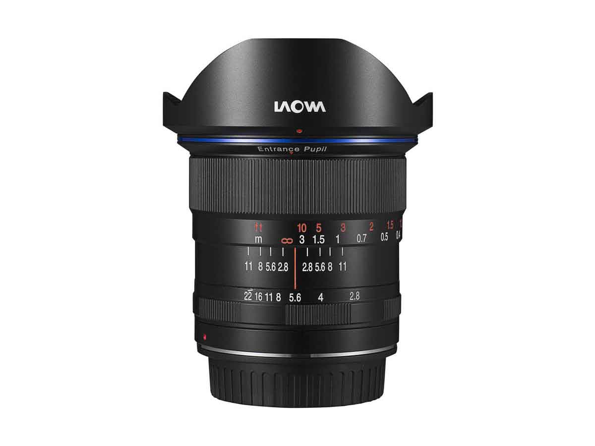 Laowa 12mm f/2.8 Zero-D Lens - Canon EF (Black)