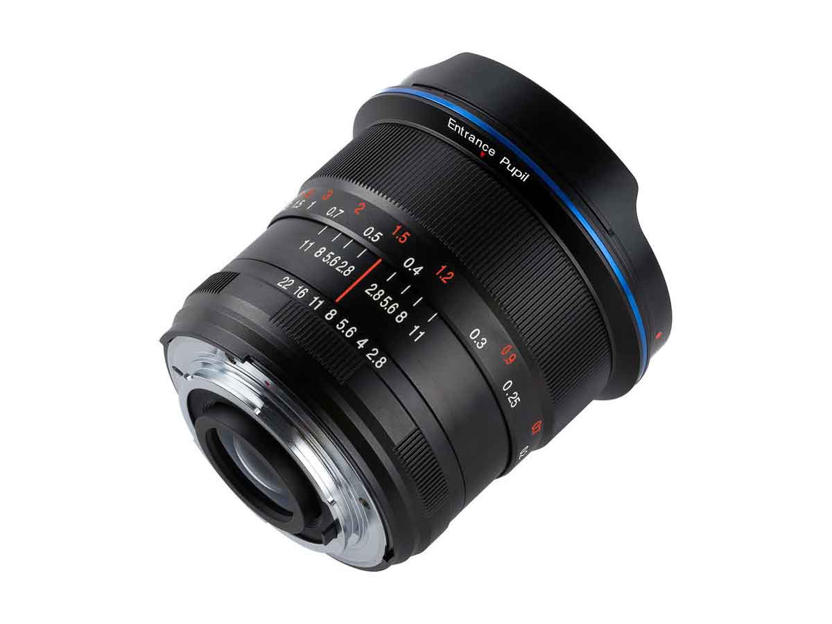 Laowa 12mm f/2.8 Zero-D Lens - Canon EF (Black)