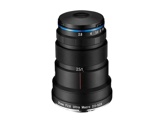 Laowa 25mm f/2.8 2.5-5X Ultra Macro - Canon EF