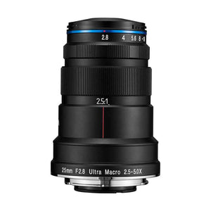 Laowa 25mm f/2.8 2.5-5X Ultra Macro - Canon EF