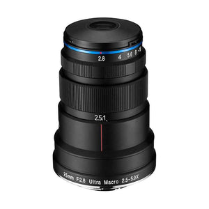 Laowa 25mm f/2.8 2.5-5X Ultra Macro -  Sony E