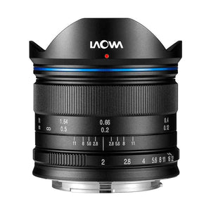 Laowa 7.5mm f/2 Ultra Wide Angle Lens (Black) - Micro 4/3 Mount