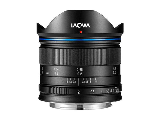 Laowa 7.5mm f/2 Ultra Wide Angle Lens (Black) - Micro 4/3 Mount