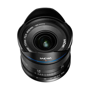 Laowa 7.5mm f/2 Ultra Wide Angle Lens (Black) - Micro 4/3 Mount
