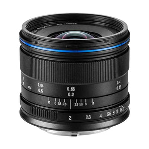 Laowa 7.5mm f/2 Ultra Wide Angle Lens (Black) - Micro 4/3 Mount