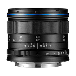 Laowa 7.5mm f/2 Ultra Wide Angle Lens (Black) - Micro 4/3 Mount