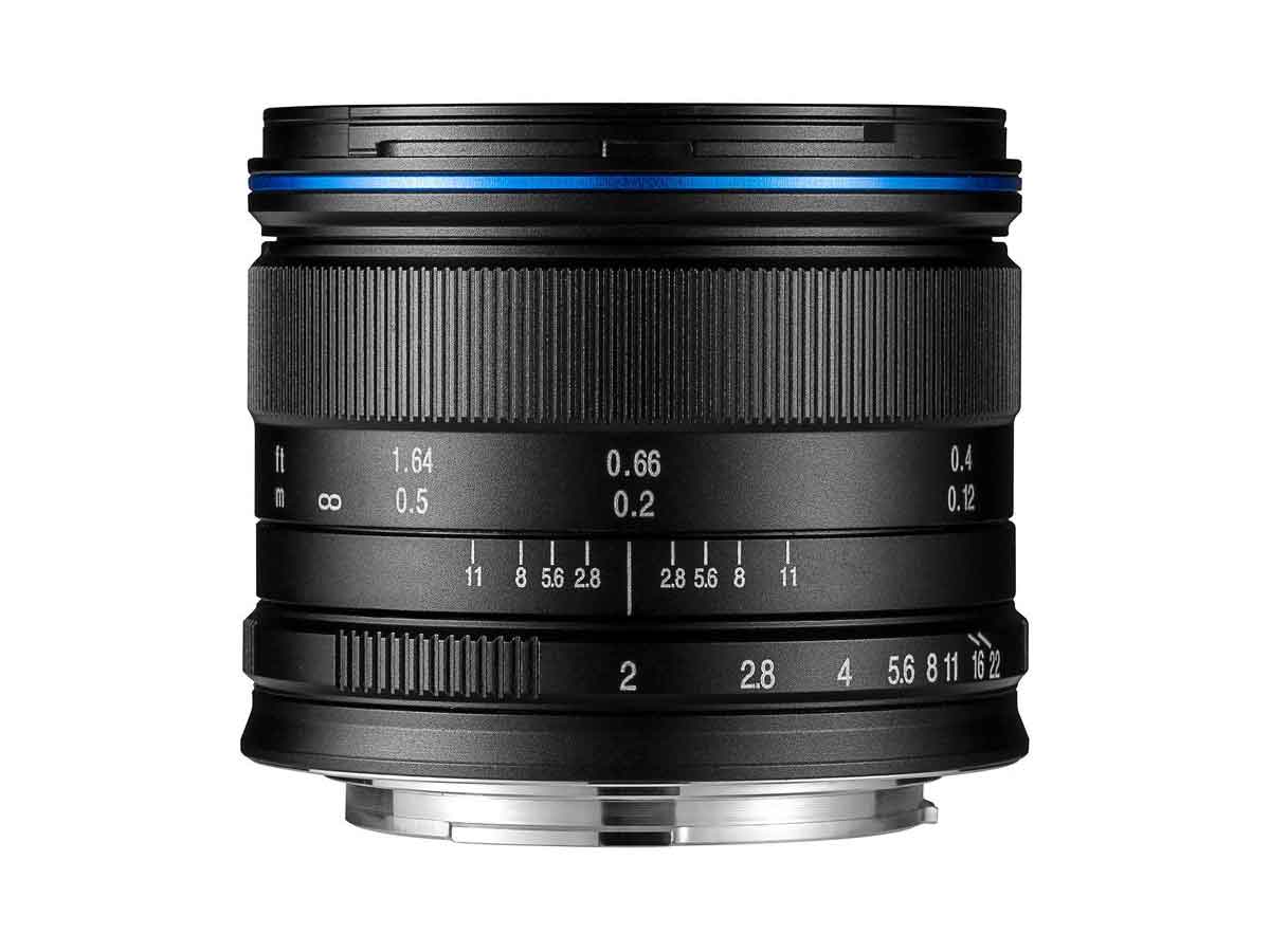 Laowa 7.5mm f/2 Ultra Wide Angle Lens (Black) - Micro 4/3 Mount