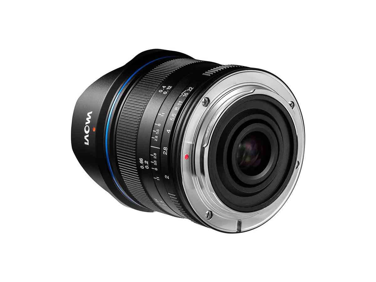 Laowa 7.5mm f/2 Ultra Wide Angle Lens (Black) - Micro 4/3 Mount