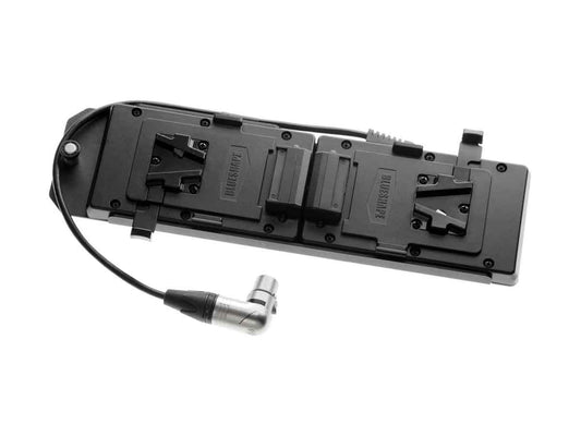 Velvet Dual V-Mount Battery Plate XLR 3-Pin with Quick-Mount for Evo 2 IP54