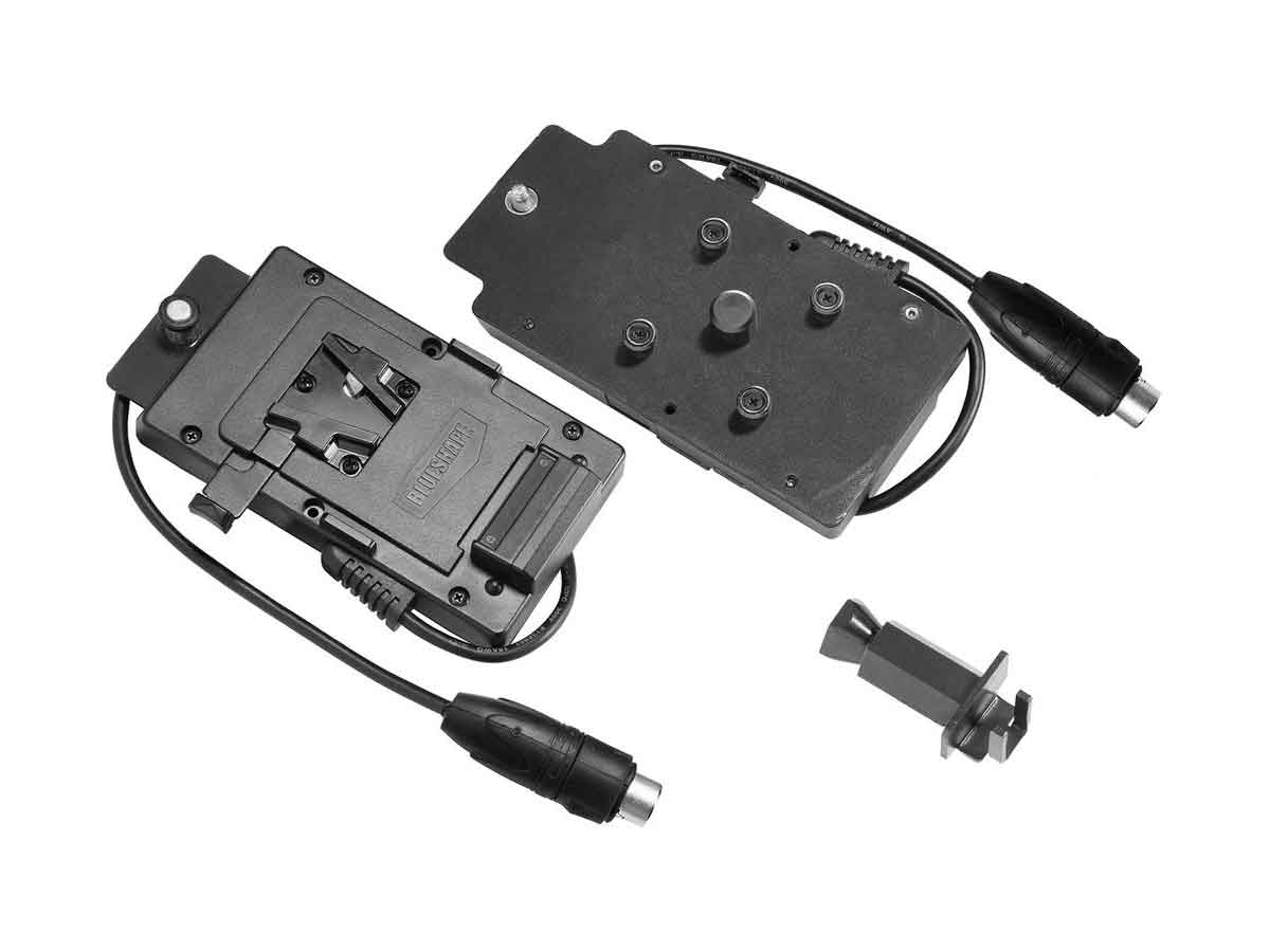 Velvet V-Mount Battery Plate with 3-pin XLR Connector for Velvet 1 Mini