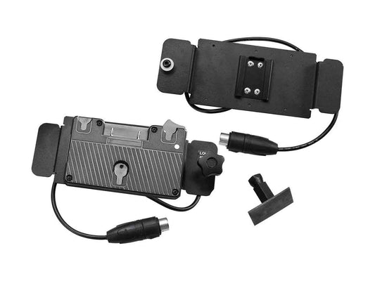 Velvet Gold Mount Battery Plate XLR 3-pin with QuickMount for Velvet 1 & Velvet 1 Power