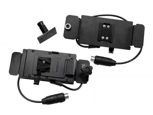 Velvet V-Mount Battery Plate with XLR3 Connector for Velvet 1 & Velvet 1 Power