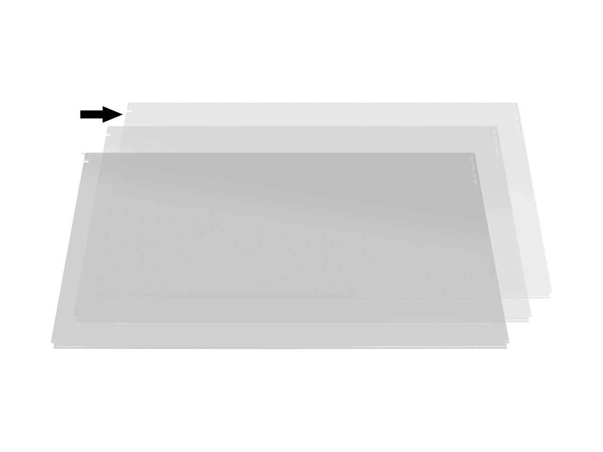 Velvet Quarter Optic Diffuser for Velvet 2 Mini Power