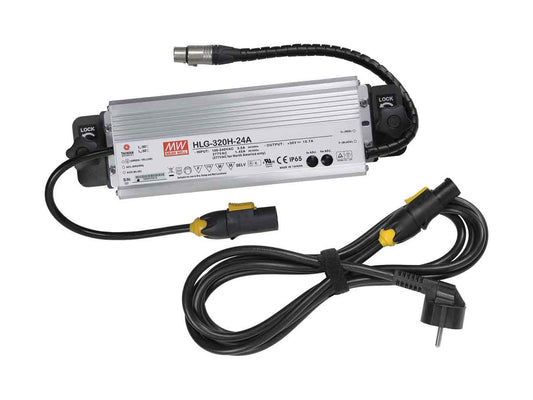 Velvet AC Power Adaptor XLR 3-pin with Quick-Mount for Velvet 2 Power