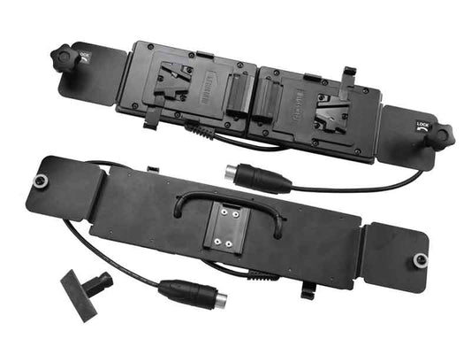 Velvet Dual V-Mount Battery Plate with XLR 3-Pin for Velvet 2 & Velvet 2 Power
