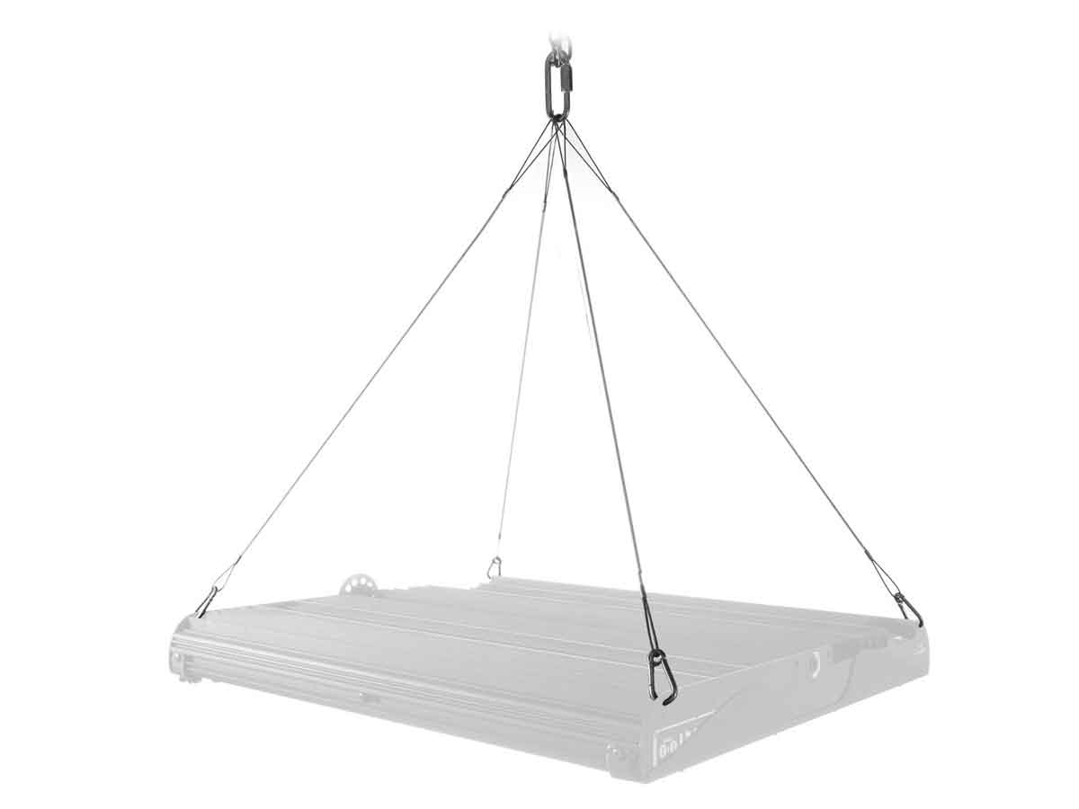 Velvet Hanger System for Velvet 2x2 Lights