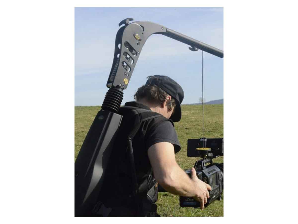 Easyrig Vario 5 Strong, Gimbal Flex Vest (Small) with Easyrig Stabil G3