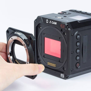 Viltrox E-T10 Z CAM Sony E-Mount Lens Adapter For Z Cam E2-M4/E2-S6/E2-F6/E2-F8