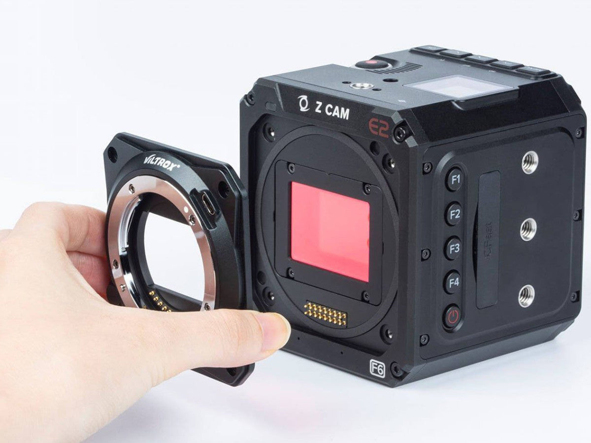 Viltrox E-T10 Z CAM Sony E-Mount Lens Adapter For Z Cam E2-M4/E2-S6/E2-F6/E2-F8