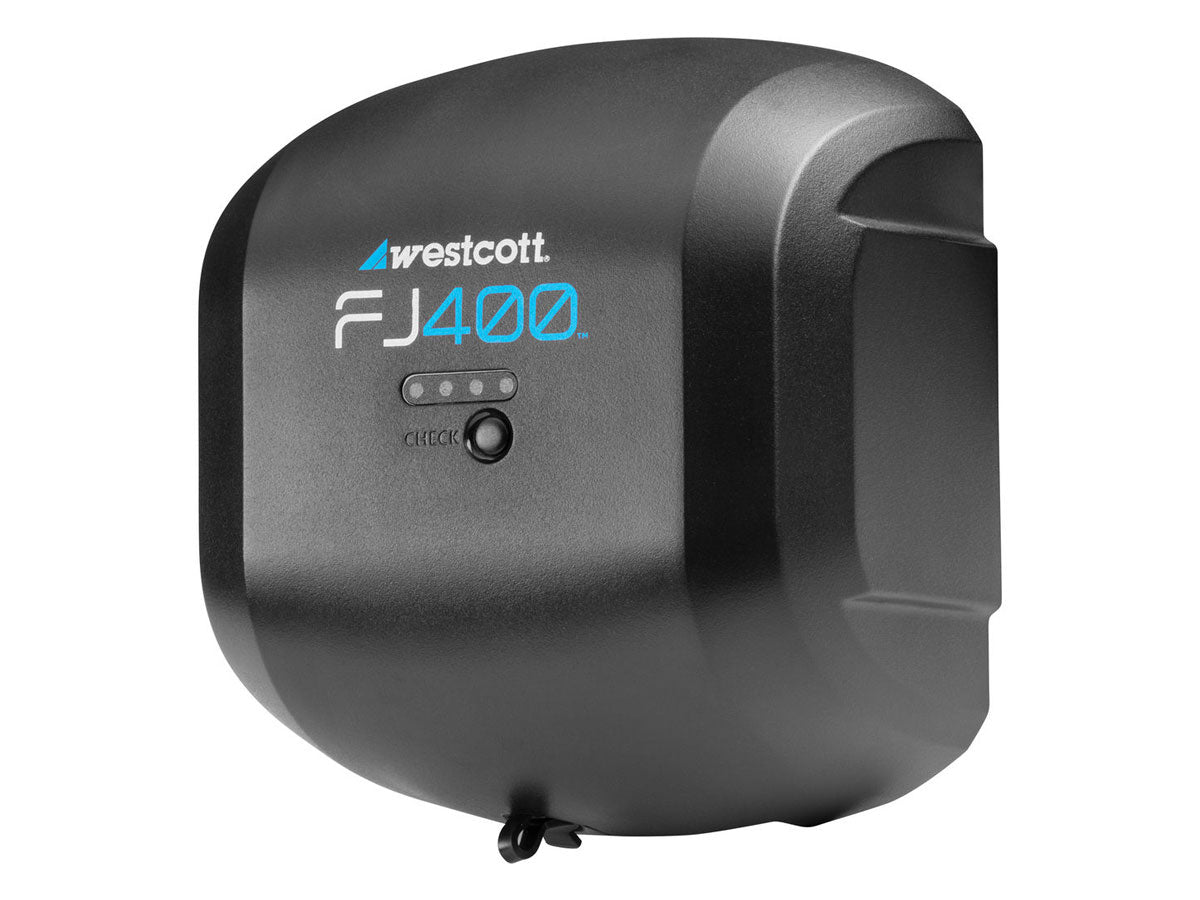 Westcott FJ400 Strobe 1-Light Backpack Kit with FJ-X2m Universal Wireless Trigger and Rapid Box Switch Octa-S