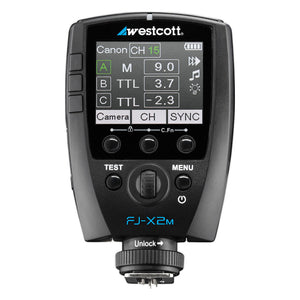 Westcott FJ400 Strobe 1-Light Backpack Kit with FJ-X2m Universal Wireless Trigger and Rapid Box Switch Octa-S