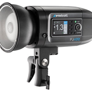 Westcott FJ400 Strobe 2-Light Backpack Kit with FJ-X2m Universal Wireless Trigger