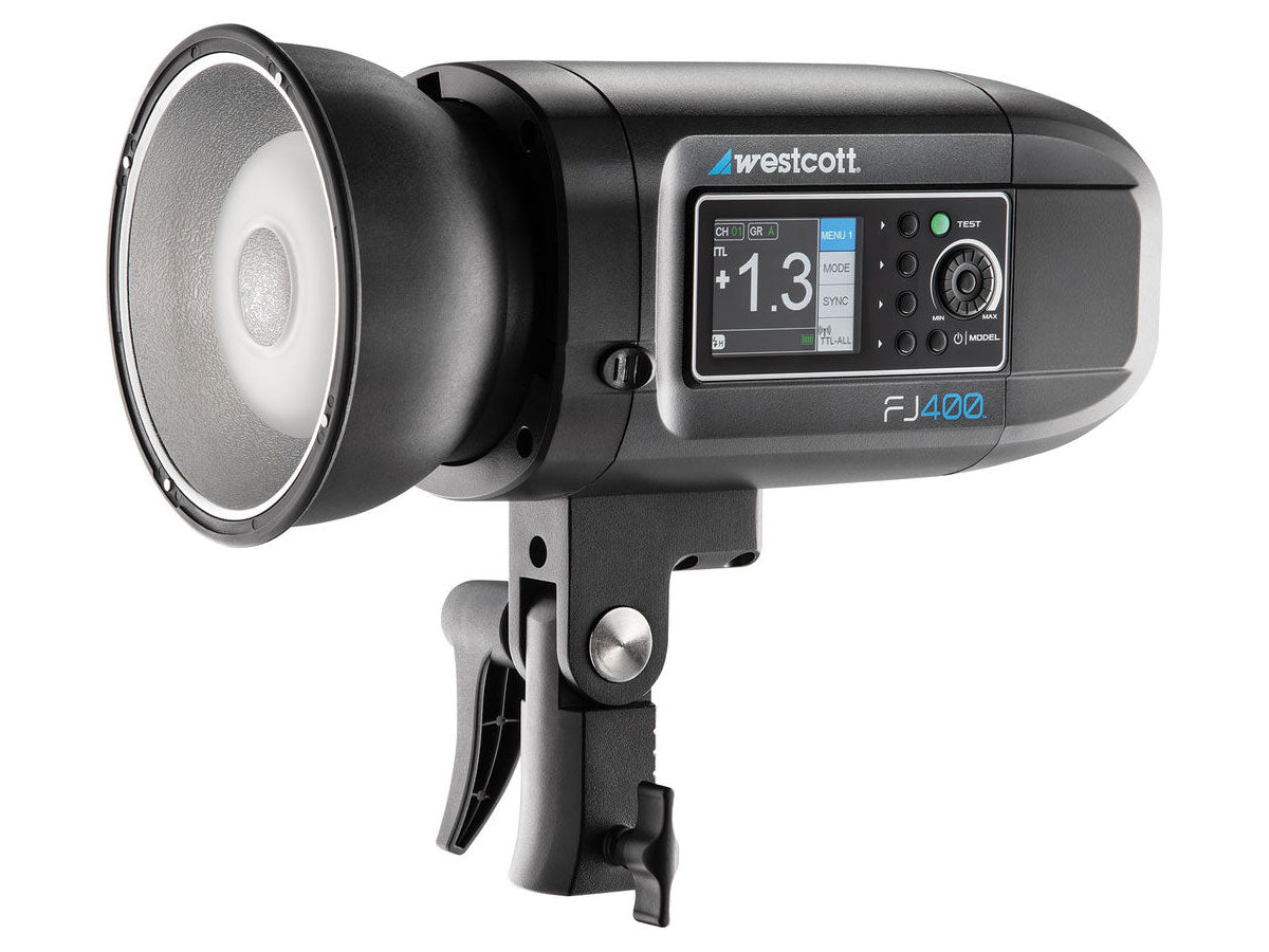 Westcott FJ400 Strobe 2-Light Backpack Kit with FJ-X2m Universal Wireless Trigger