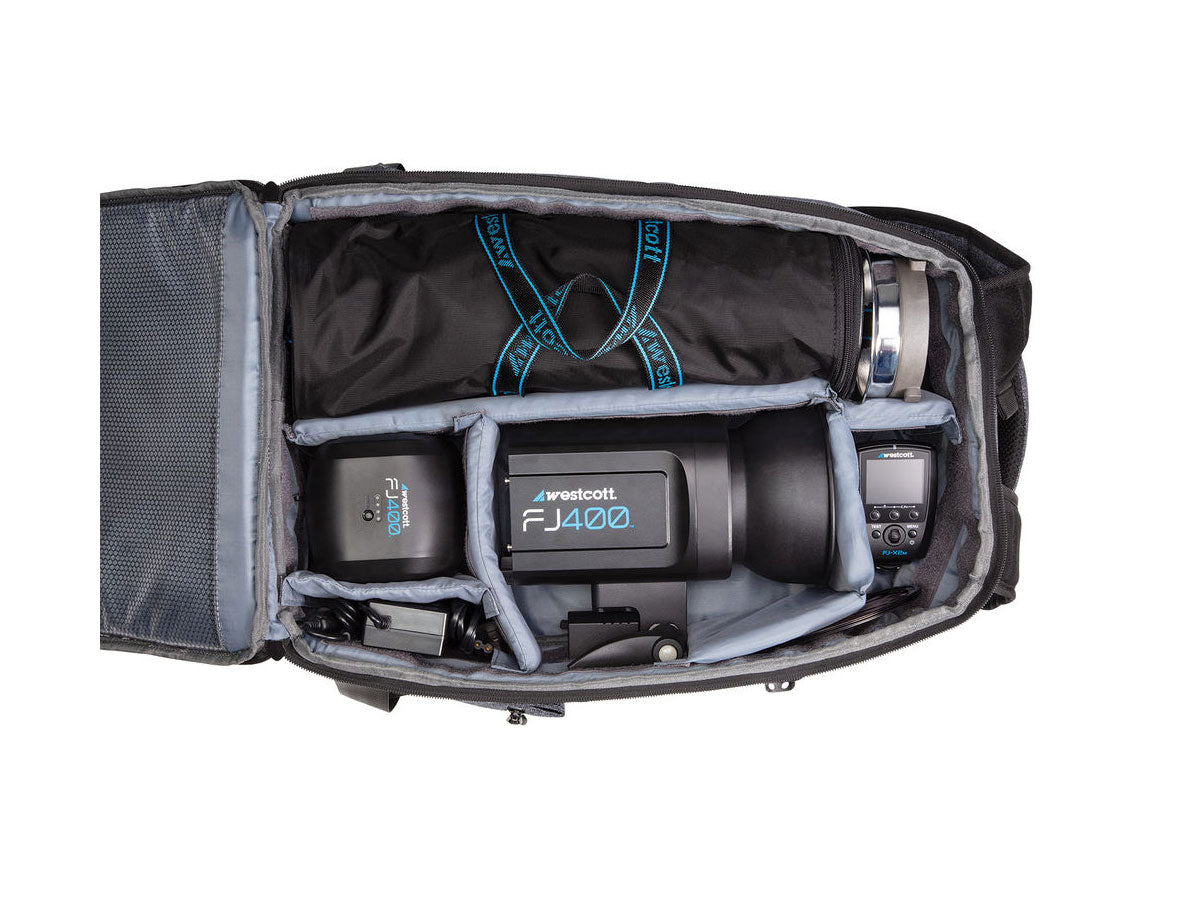 Westcott FJ400 Strobe 2-Light Backpack Kit with FJ-X2m Universal Wireless Trigger