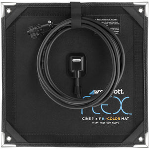 Westcott Flex Cine Bi-Color LED 2-Light Travel Kit (1' x 1')