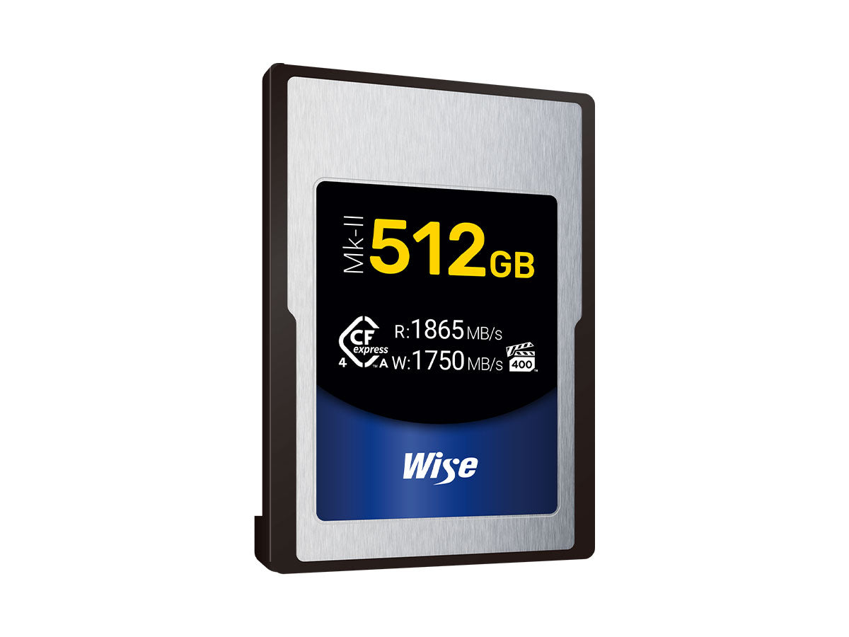 Wise CFX4-A512M2 CFexpress 4.0 Type A Card - 512GB