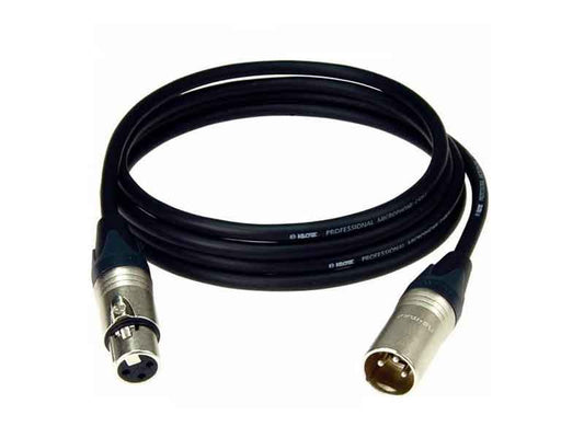 Van Damme 5M XLR-XLR Microphone Cable