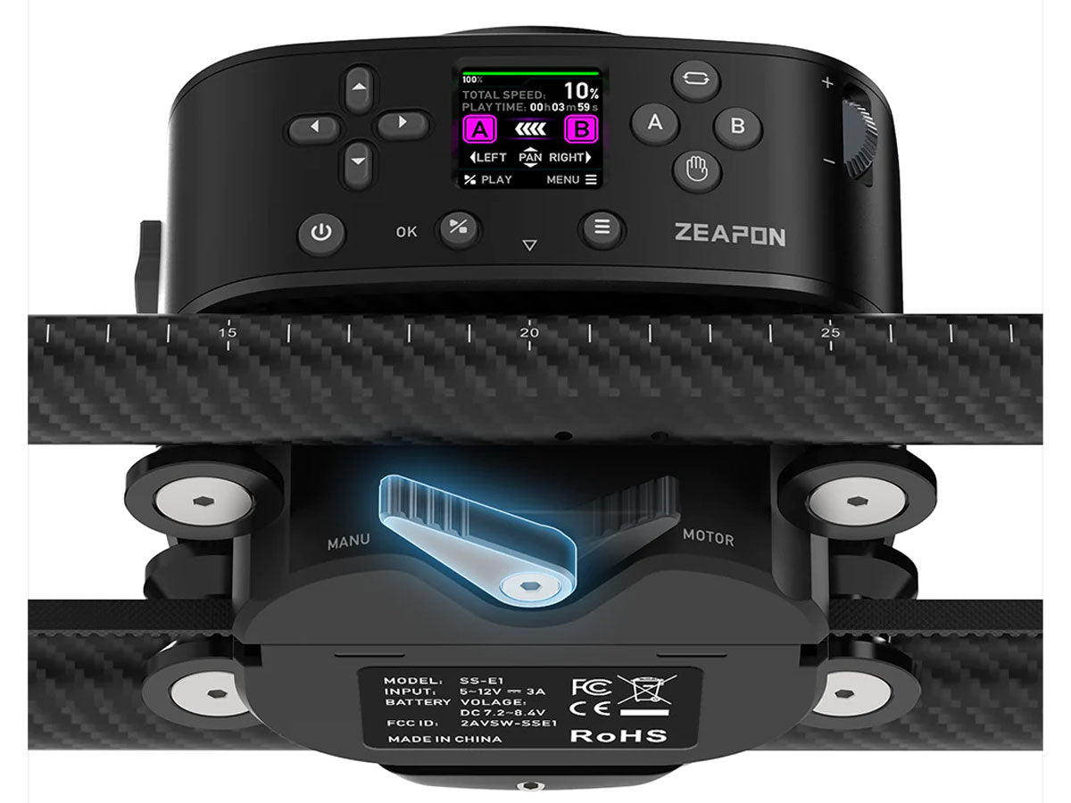 Zeapon AXIS 80 Multi-axis Motorized Slider (2-Axis Version)