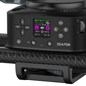 Zeapon AXIS 80 Pro Multi-axis Motorized Slider (3-Axis Version)